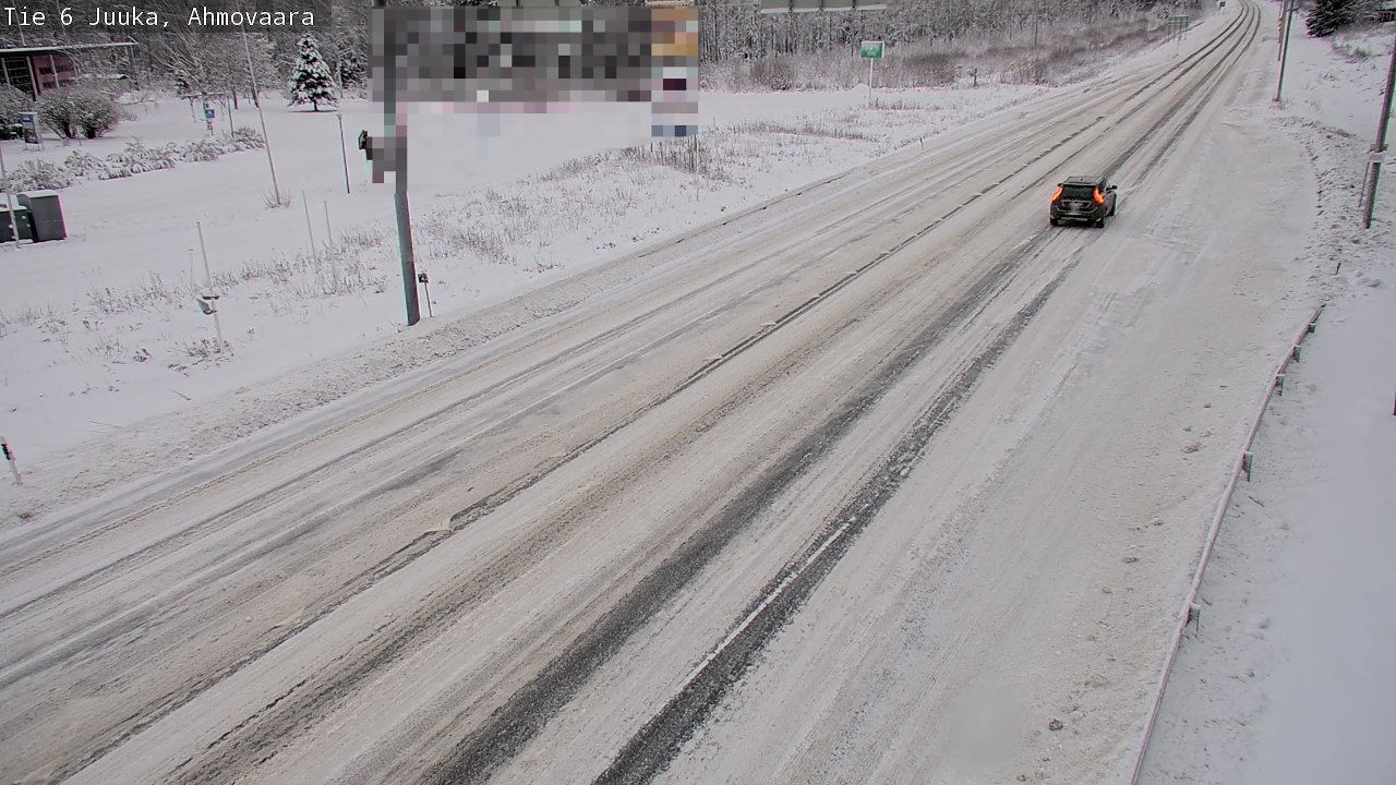 Kelikamerat Kuva Tie 6 Juuka, Ahmovaara, Juuka, Pohjois-Karjala