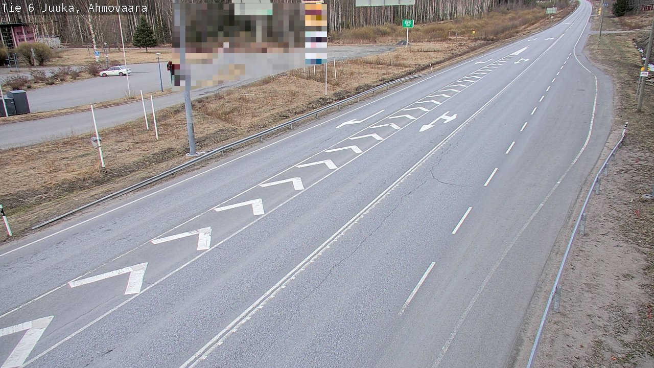 Kelikamerat Kuva Tie 6 Juuka, Ahmovaara, Juuka, Pohjois-Karjala