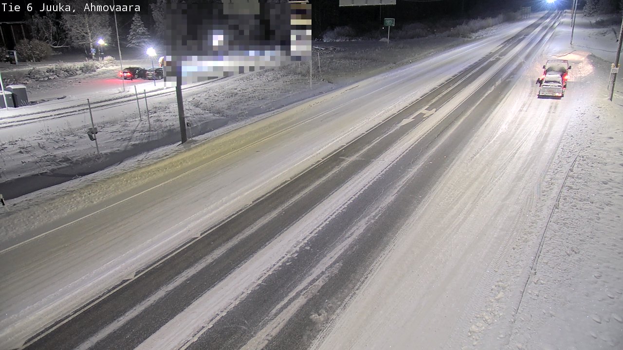 Kelikamerat Kuva Tie 6 Juuka, Ahmovaara, Juuka, Pohjois-Karjala