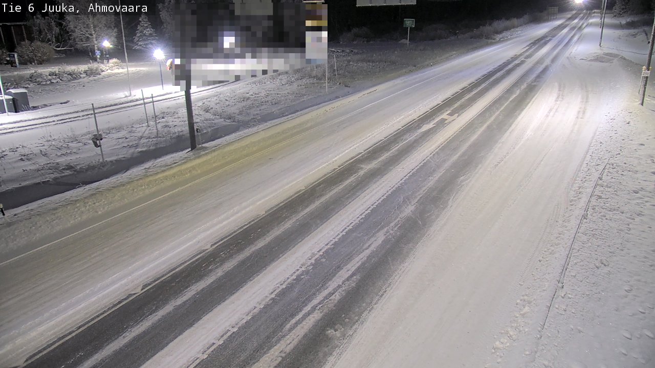 Kelikamerat Kuva Tie 6 Juuka, Ahmovaara, Juuka, Pohjois-Karjala