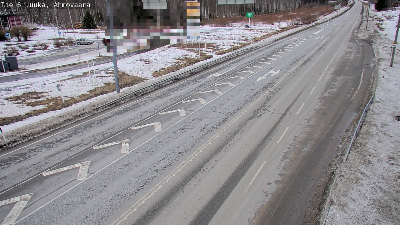 Kelikamerat Kuva Tie 6 Juuka, Ahmovaara, Juuka, Pohjois-Karjala