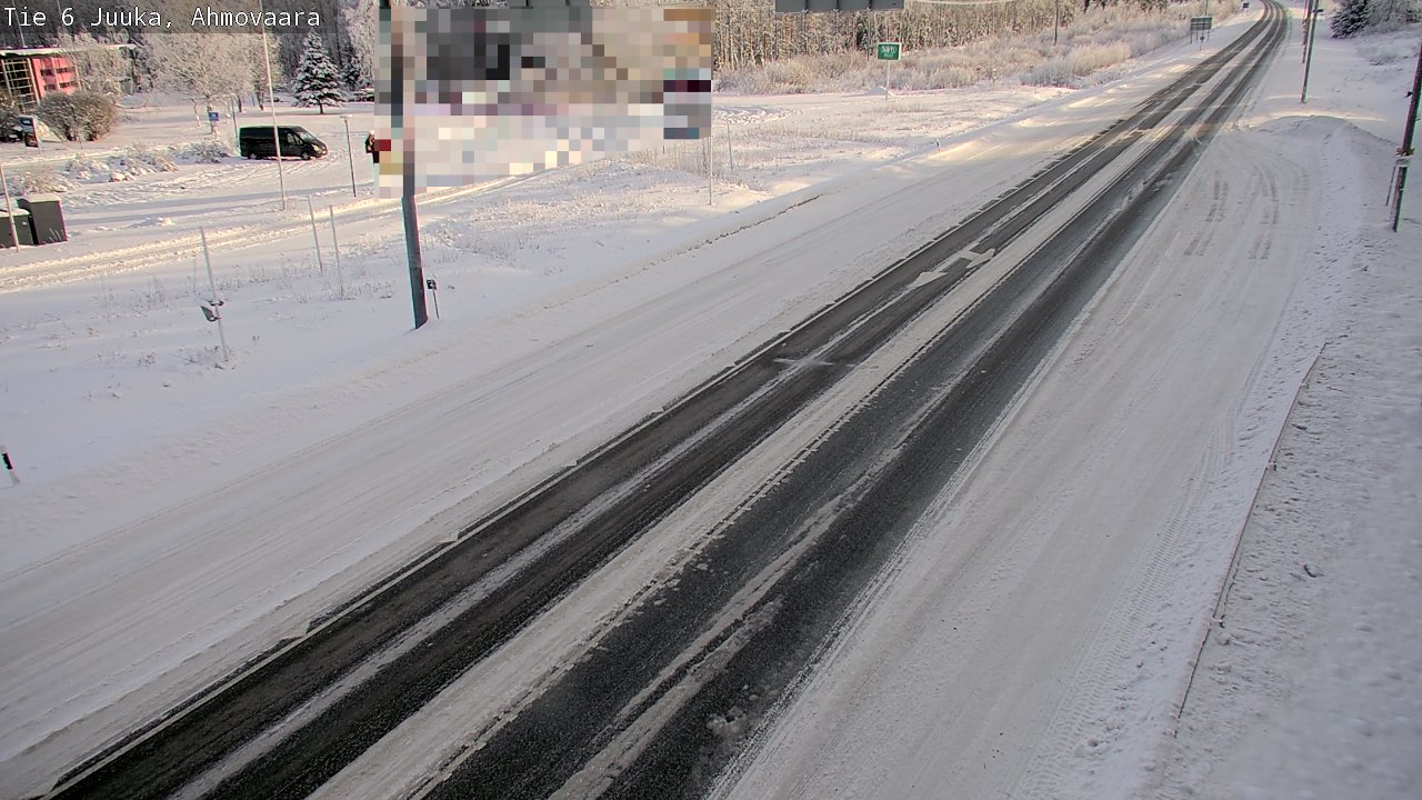 Kelikamerat Kuva Tie 6 Juuka, Ahmovaara, Juuka, Pohjois-Karjala