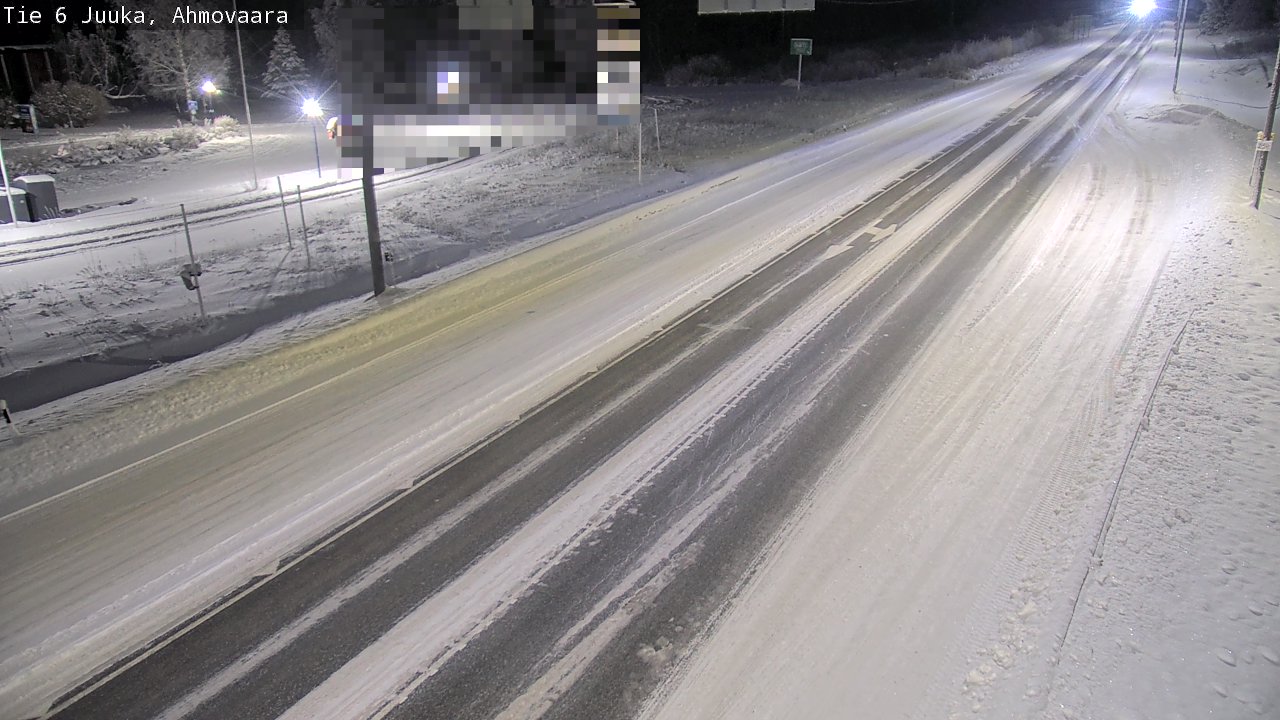 Kelikamerat Kuva Tie 6 Juuka, Ahmovaara, Juuka, Pohjois-Karjala