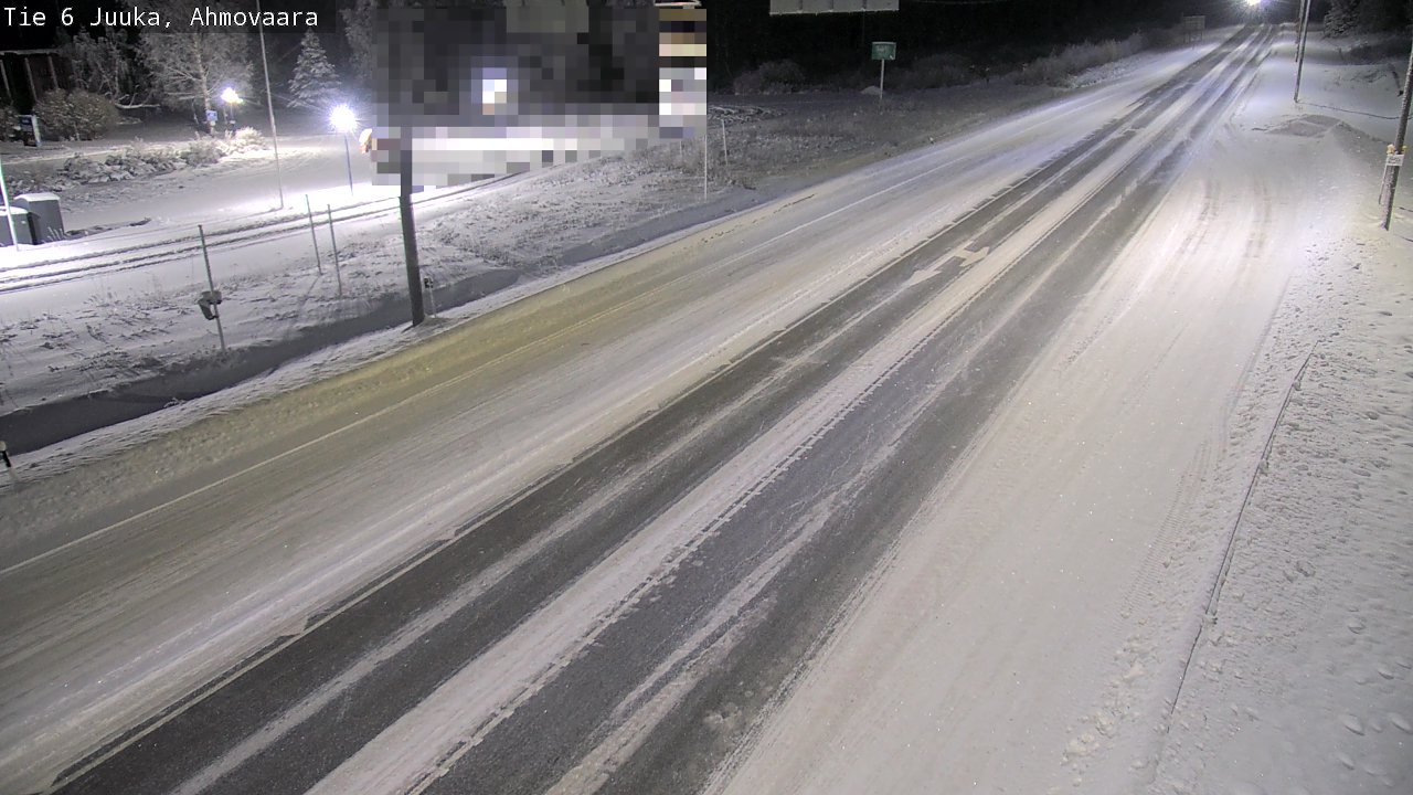 Kelikamerat Kuva Tie 6 Juuka, Ahmovaara, Juuka, Pohjois-Karjala