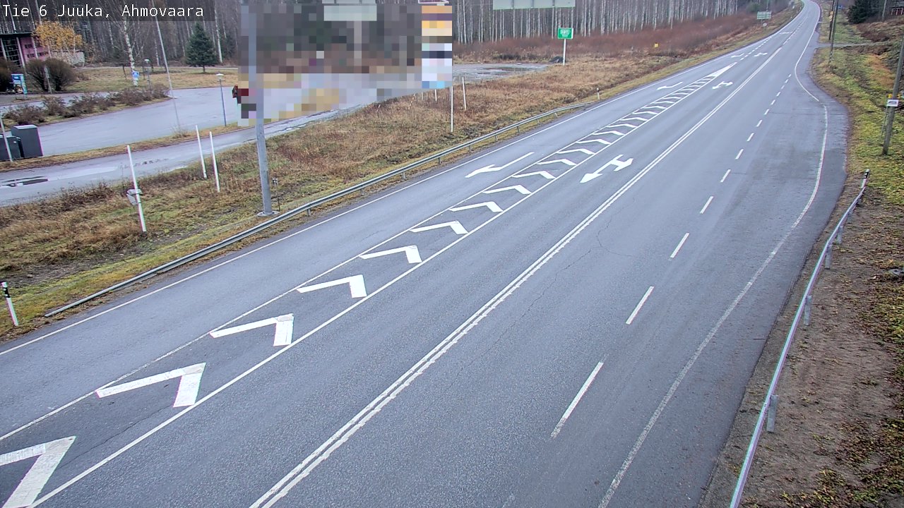 Kelikamerat Kuva Tie 6 Juuka, Ahmovaara, Juuka, Pohjois-Karjala