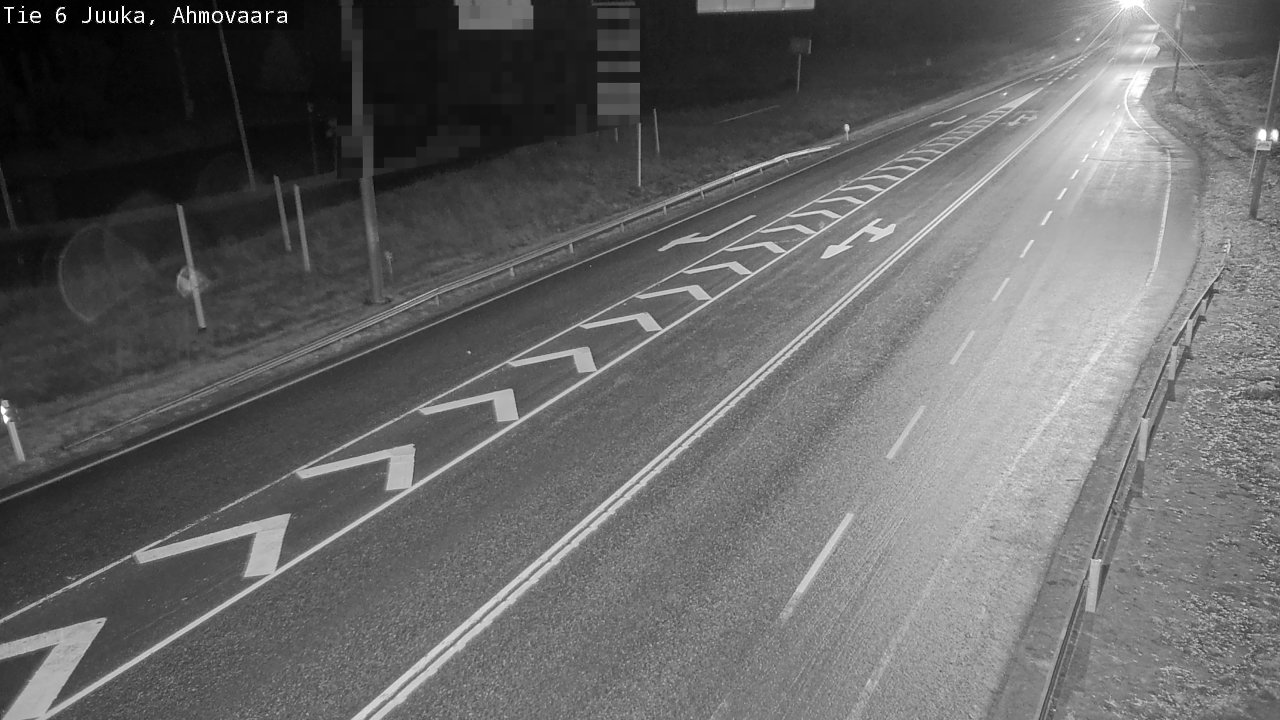 Kelikamerat Kuva Tie 6 Juuka, Ahmovaara, Juuka, Pohjois-Karjala