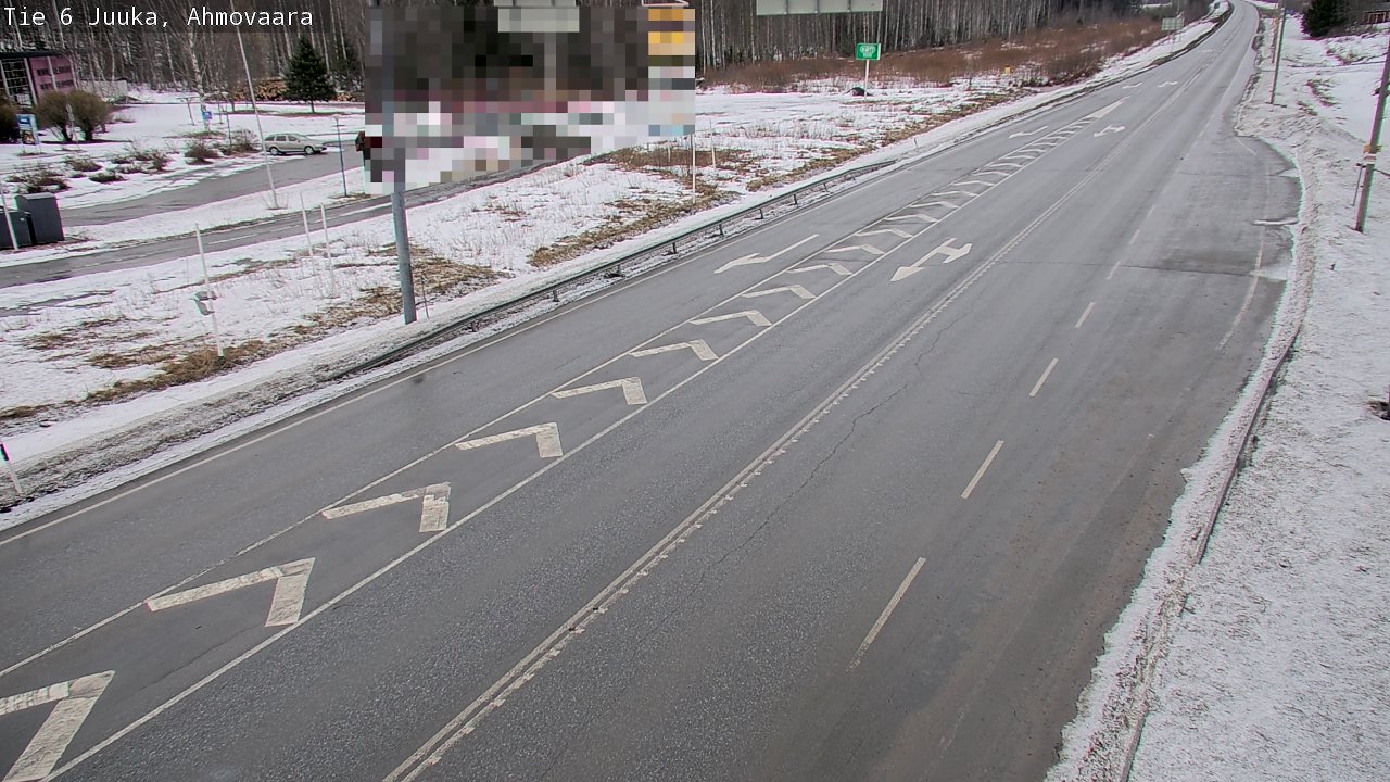 Kelikamerat Kuva Tie 6 Juuka, Ahmovaara, Juuka, Pohjois-Karjala