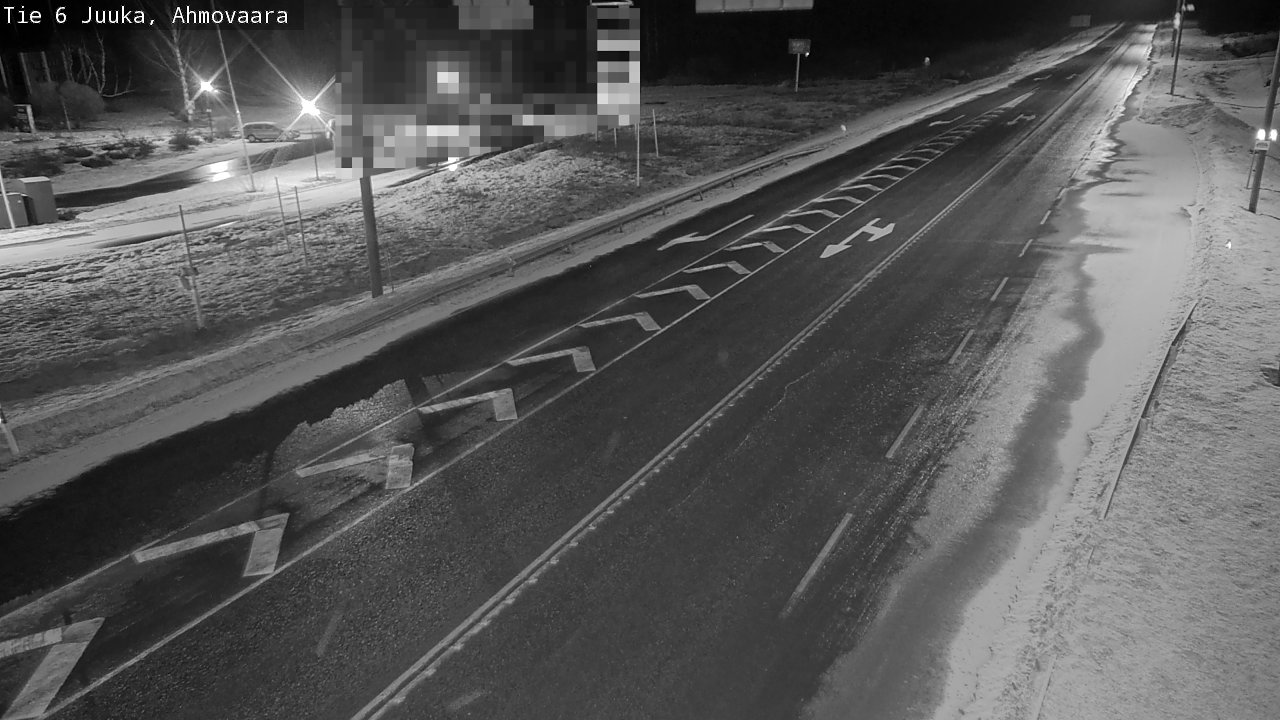 Kelikamerat Kuva Tie 6 Juuka, Ahmovaara, Juuka, Pohjois-Karjala