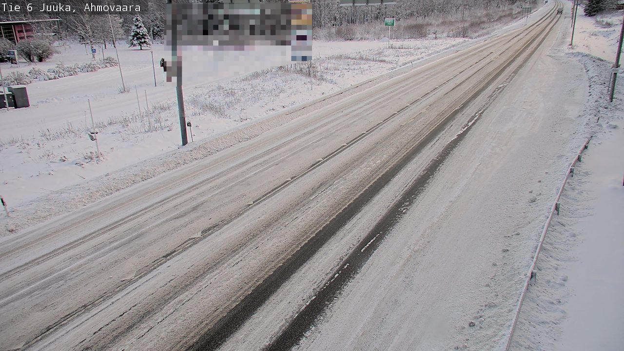 Kelikamerat Kuva Tie 6 Juuka, Ahmovaara, Juuka, Pohjois-Karjala