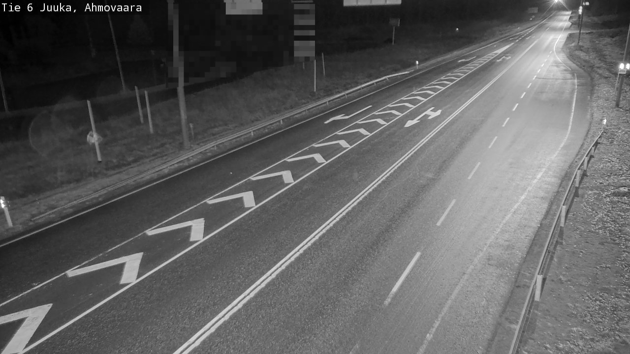 Kelikamerat Kuva Tie 6 Juuka, Ahmovaara, Juuka, Pohjois-Karjala