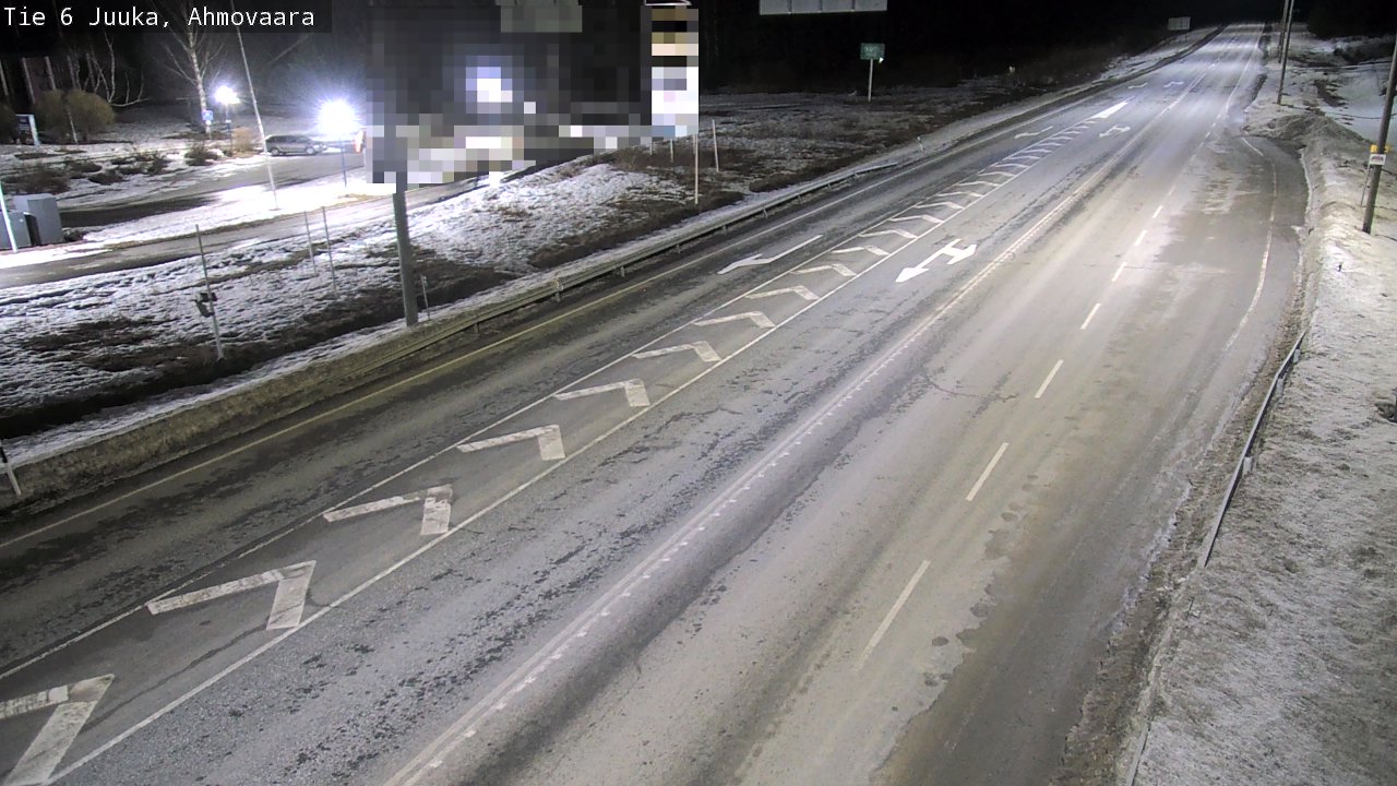 Kelikamerat Kuva Tie 6 Juuka, Ahmovaara, Juuka, Pohjois-Karjala