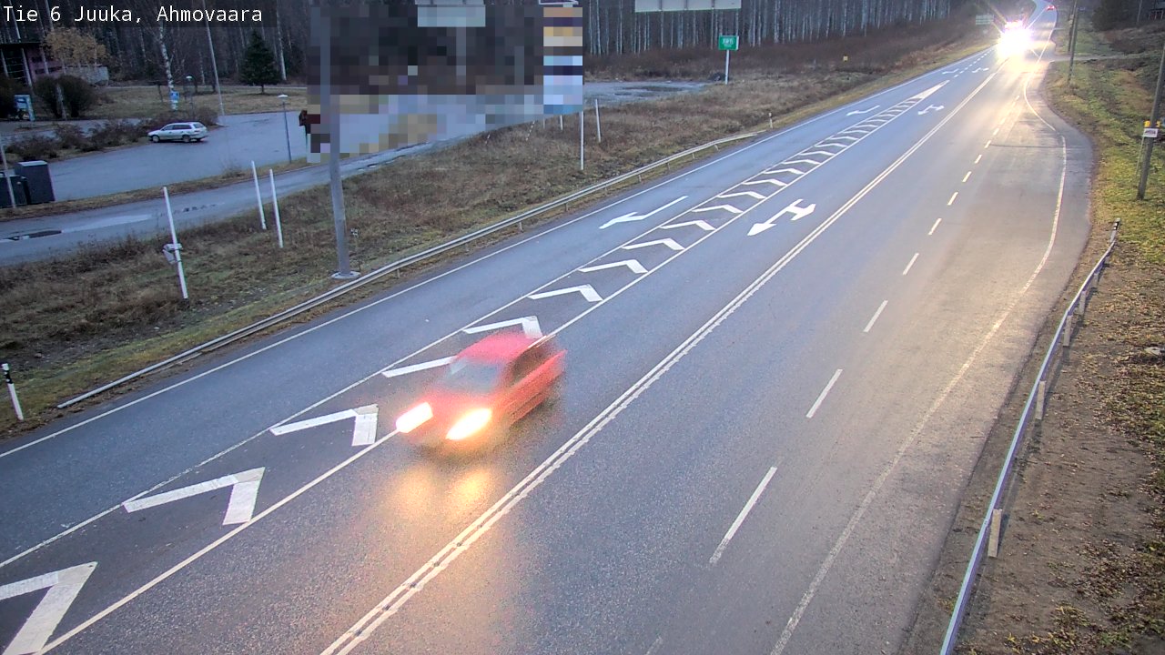 Kelikamerat Kuva Tie 6 Juuka, Ahmovaara, Juuka, Pohjois-Karjala