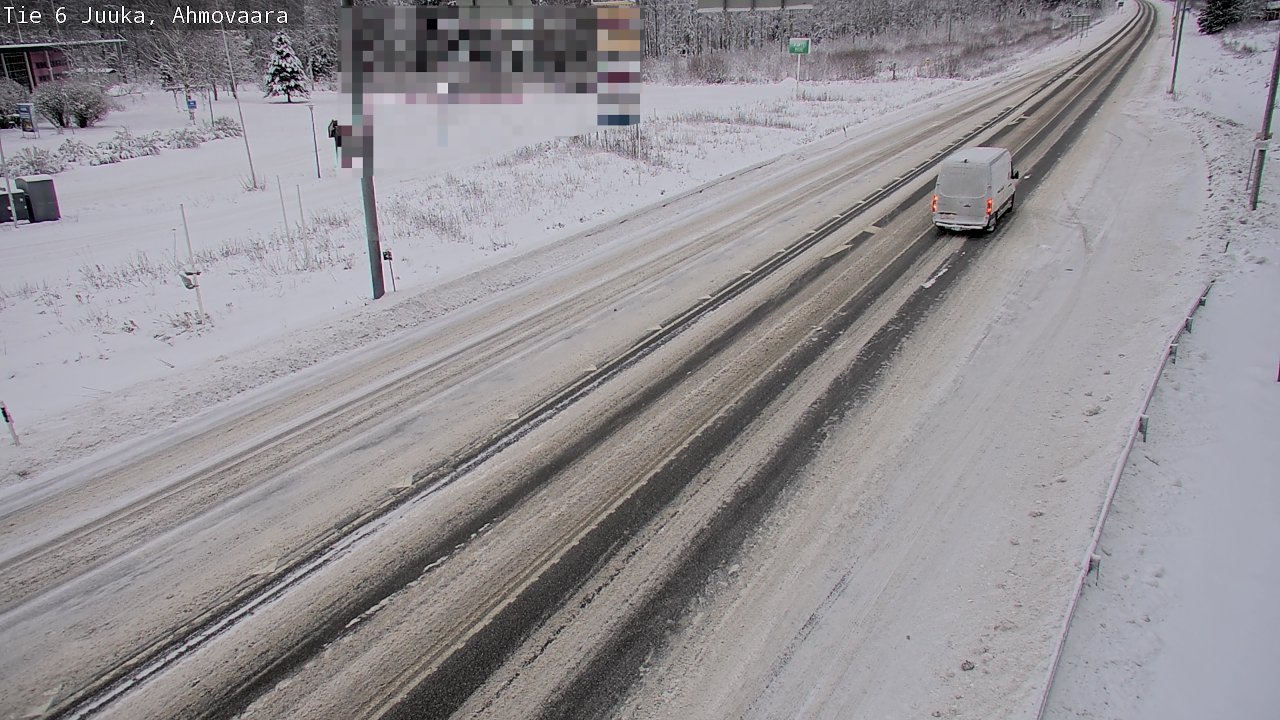 Kelikamerat Kuva Tie 6 Juuka, Ahmovaara, Juuka, Pohjois-Karjala