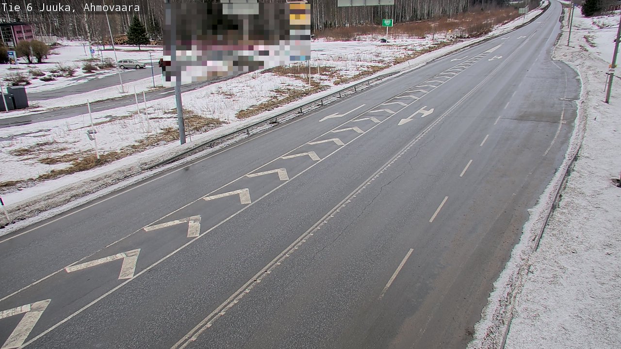 Kelikamerat Kuva Tie 6 Juuka, Ahmovaara, Juuka, Pohjois-Karjala