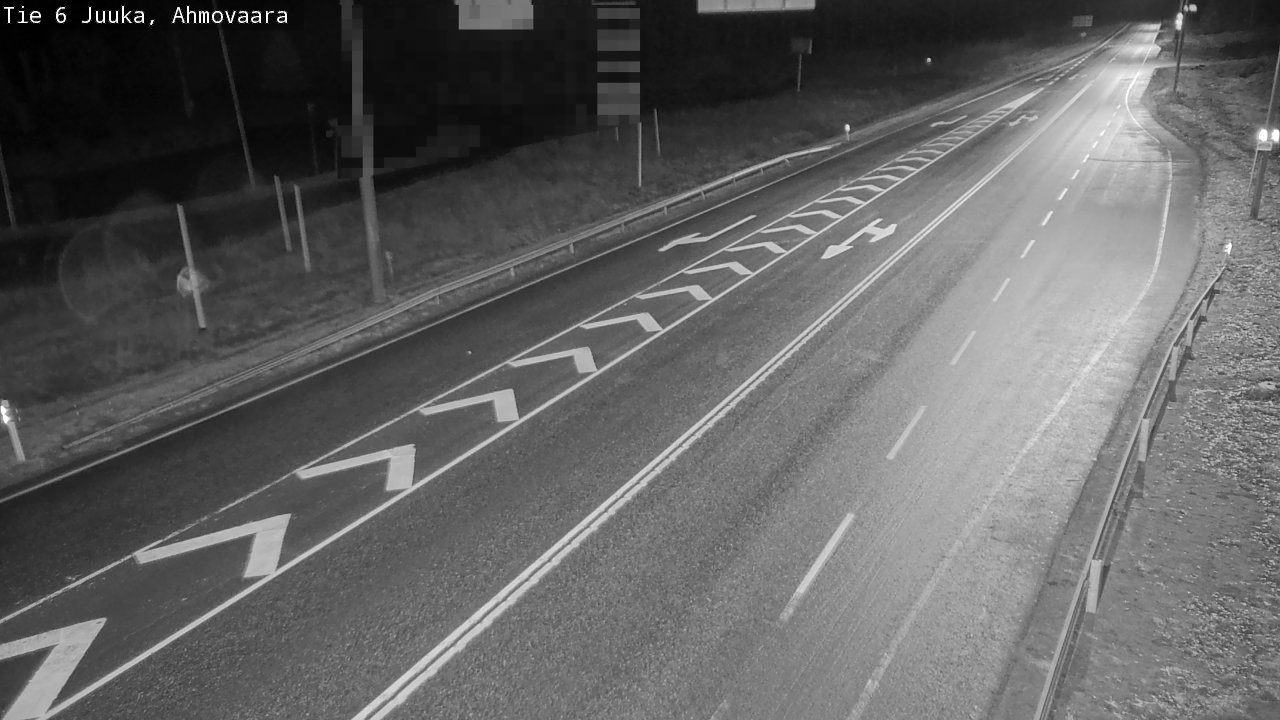 Kelikamerat Kuva Tie 6 Juuka, Ahmovaara, Juuka, Pohjois-Karjala