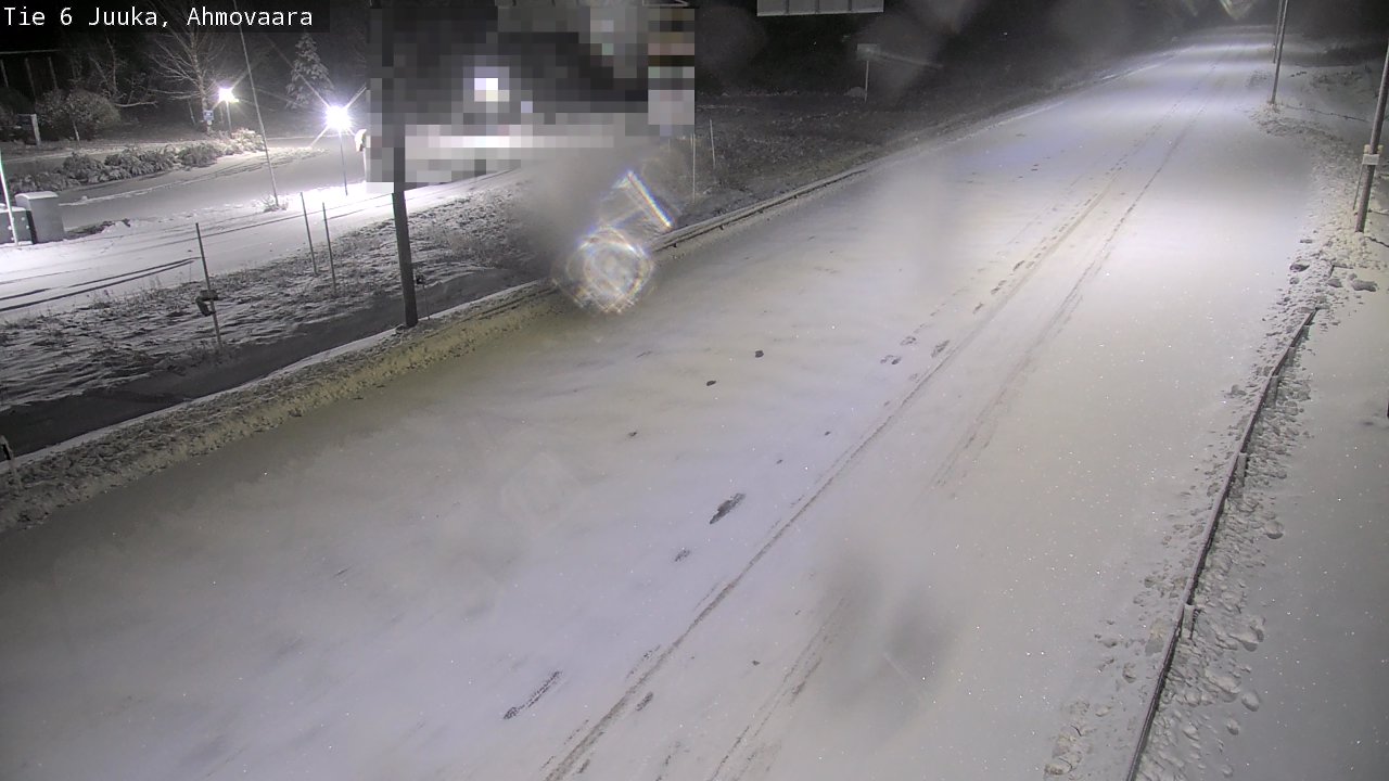 Kelikamerat Kuva Tie 6 Juuka, Ahmovaara, Juuka, Pohjois-Karjala