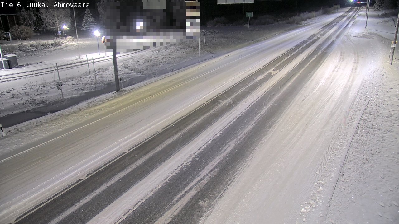 Kelikamerat Kuva Tie 6 Juuka, Ahmovaara, Juuka, Pohjois-Karjala