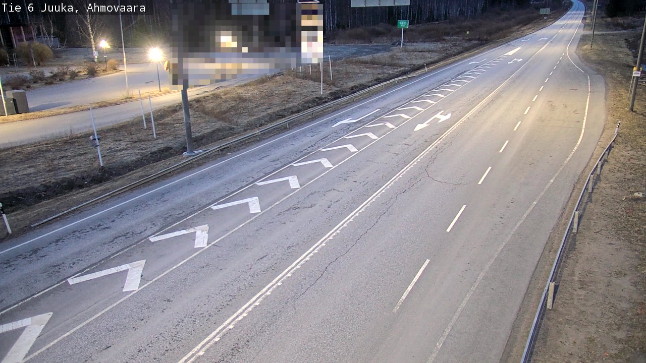 Kelikamerat Kuva Tie 6 Juuka, Ahmovaara, Juuka, Pohjois-Karjala