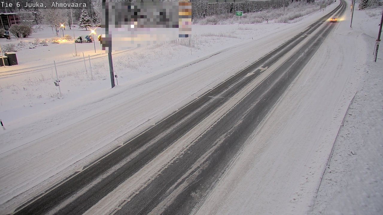 Kelikamerat Kuva Tie 6 Juuka, Ahmovaara, Juuka, Pohjois-Karjala