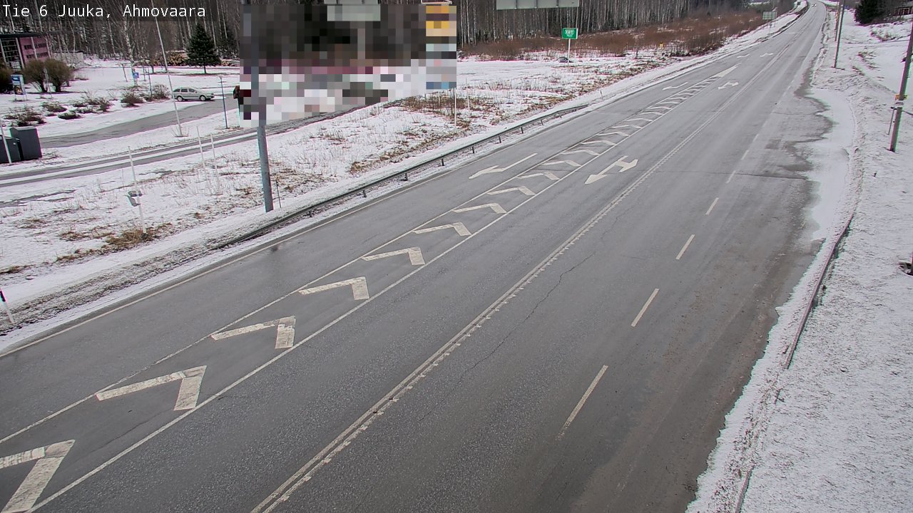 Kelikamerat Kuva Tie 6 Juuka, Ahmovaara, Juuka, Pohjois-Karjala