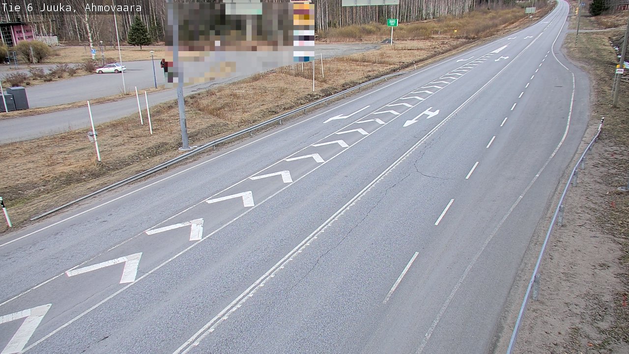 Kelikamerat Kuva Tie 6 Juuka, Ahmovaara, Juuka, Pohjois-Karjala