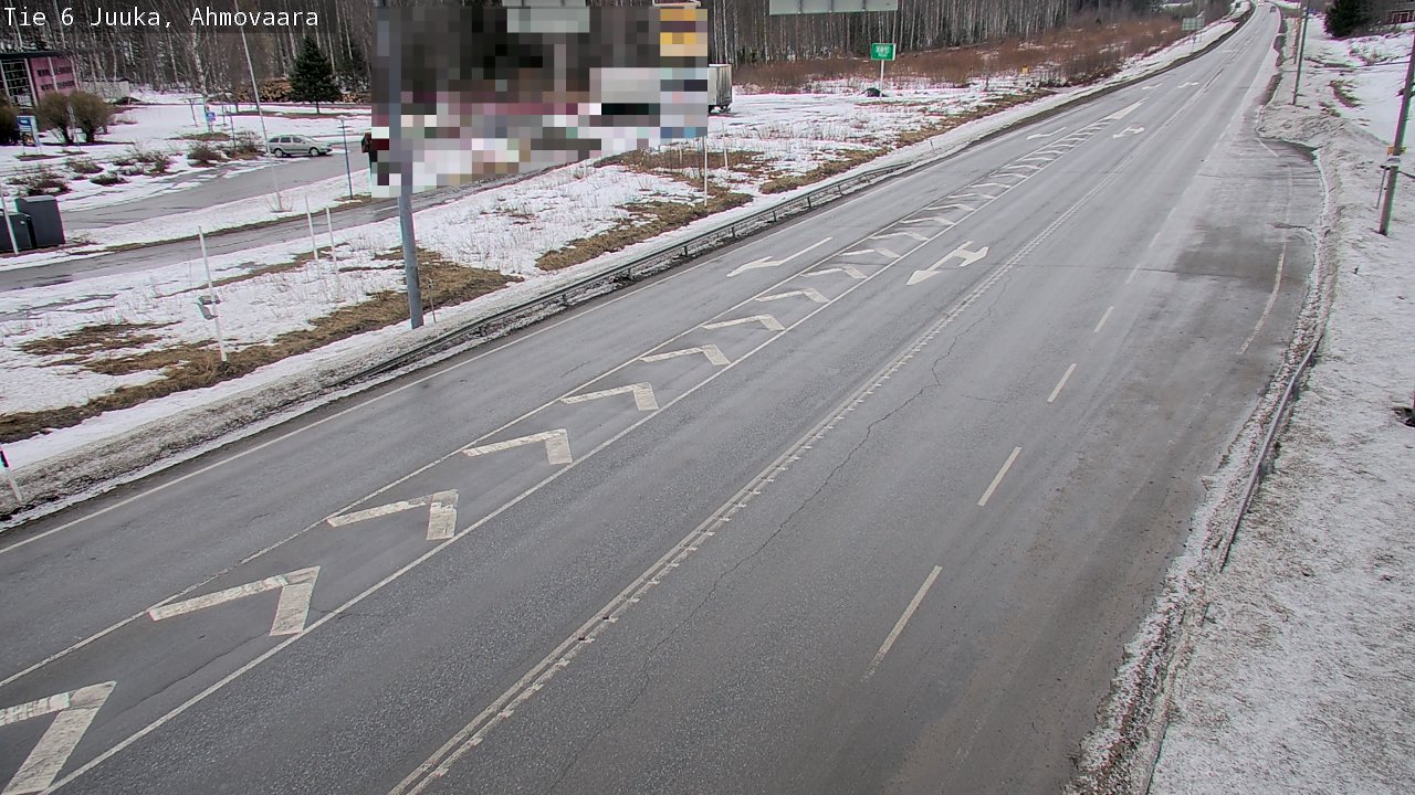 Kelikamerat Kuva Tie 6 Juuka, Ahmovaara, Juuka, Pohjois-Karjala