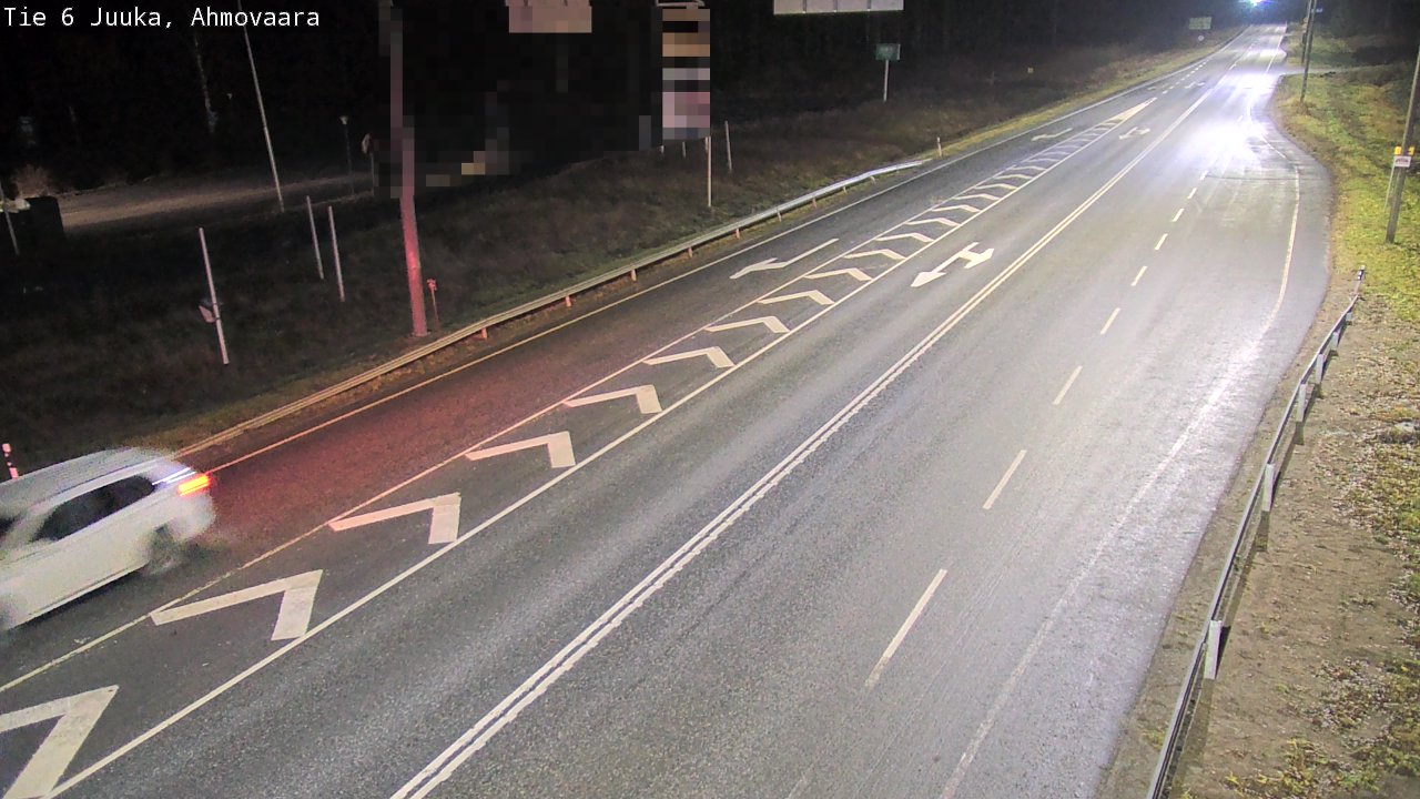 Kelikamerat Kuva Tie 6 Juuka, Ahmovaara, Juuka, Pohjois-Karjala