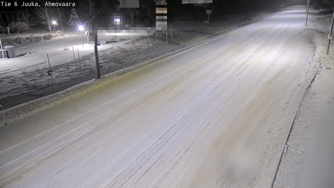 Kelikamerat Kuva Tie 6 Juuka, Ahmovaara, Juuka, Pohjois-Karjala