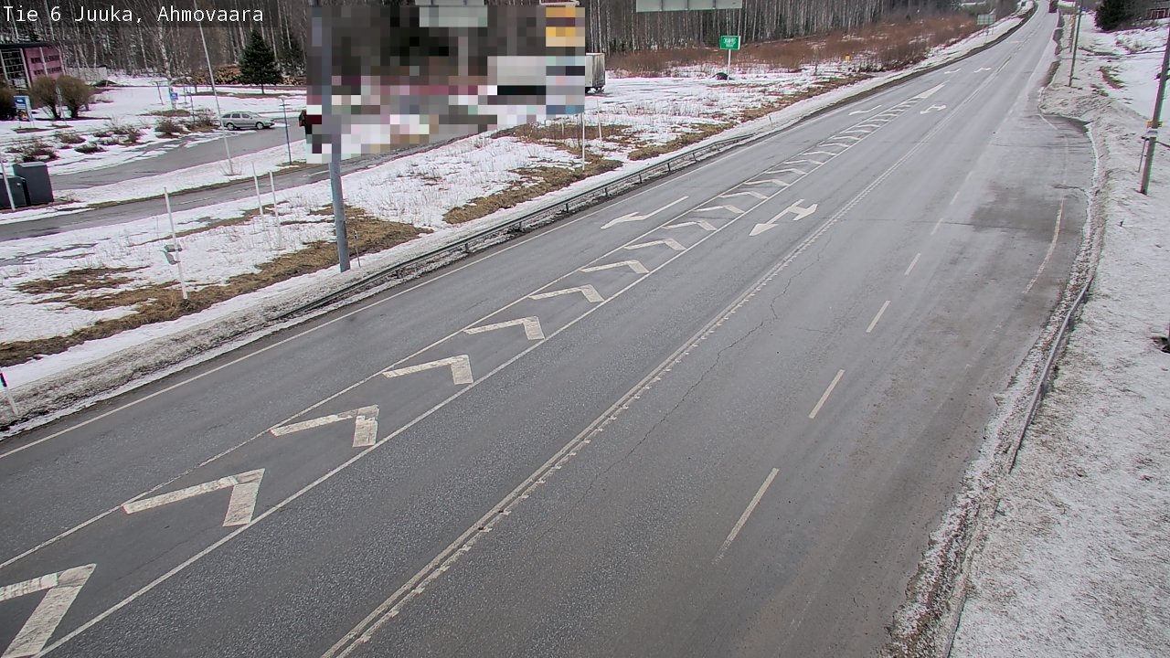 Kelikamerat Kuva Tie 6 Juuka, Ahmovaara, Juuka, Pohjois-Karjala