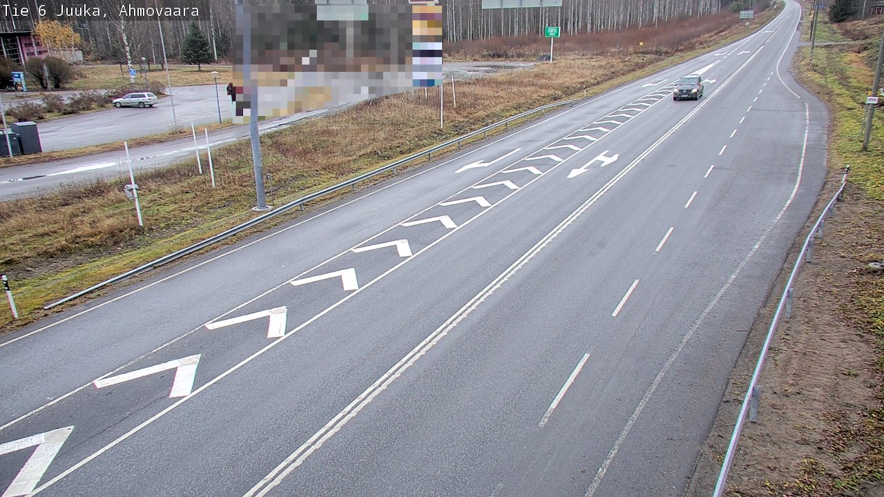 Kelikamerat Kuva Tie 6 Juuka, Ahmovaara, Juuka, Pohjois-Karjala