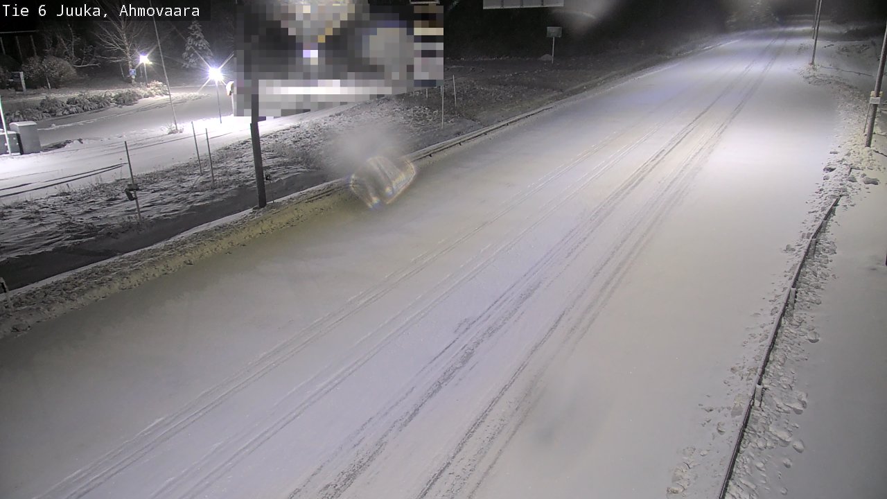 Kelikamerat Kuva Tie 6 Juuka, Ahmovaara, Juuka, Pohjois-Karjala