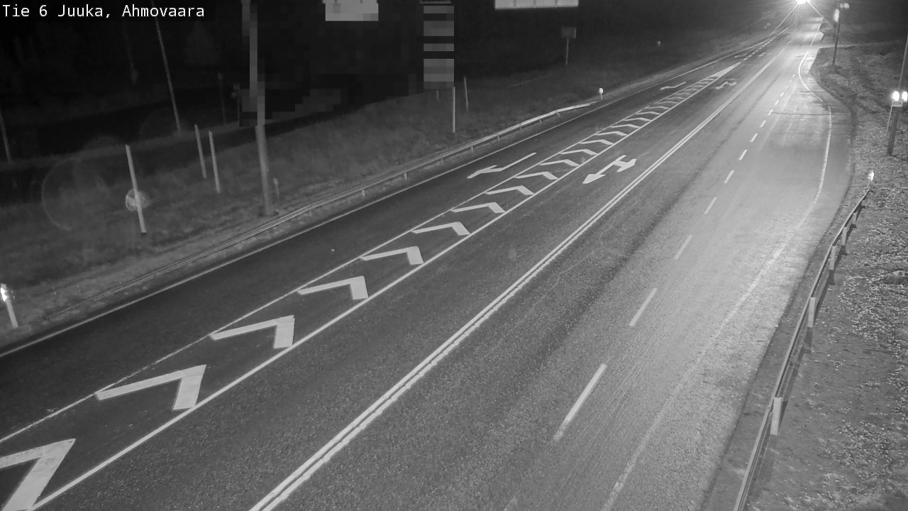 Kelikamerat Kuva Tie 6 Juuka, Ahmovaara, Juuka, Pohjois-Karjala