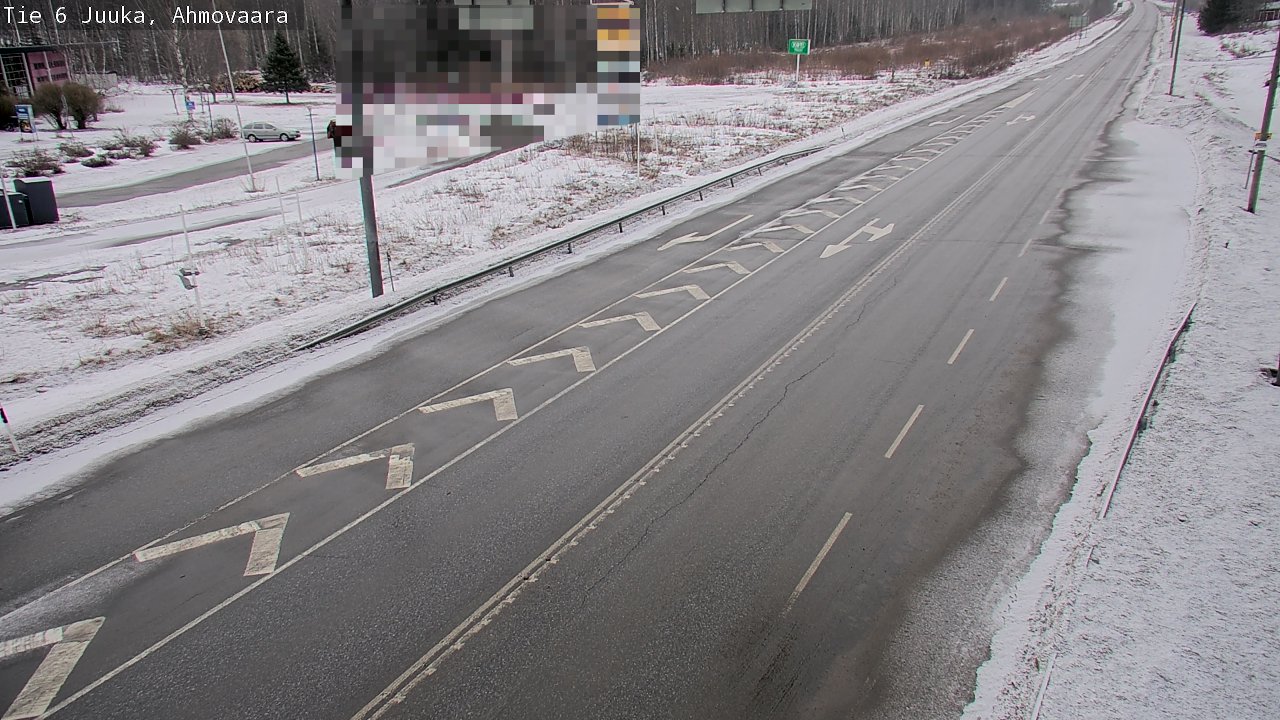 Kelikamerat Kuva Tie 6 Juuka, Ahmovaara, Juuka, Pohjois-Karjala