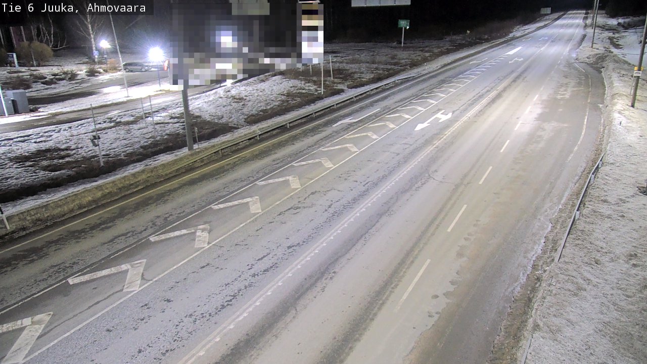 Kelikamerat Kuva Tie 6 Juuka, Ahmovaara, Juuka, Pohjois-Karjala