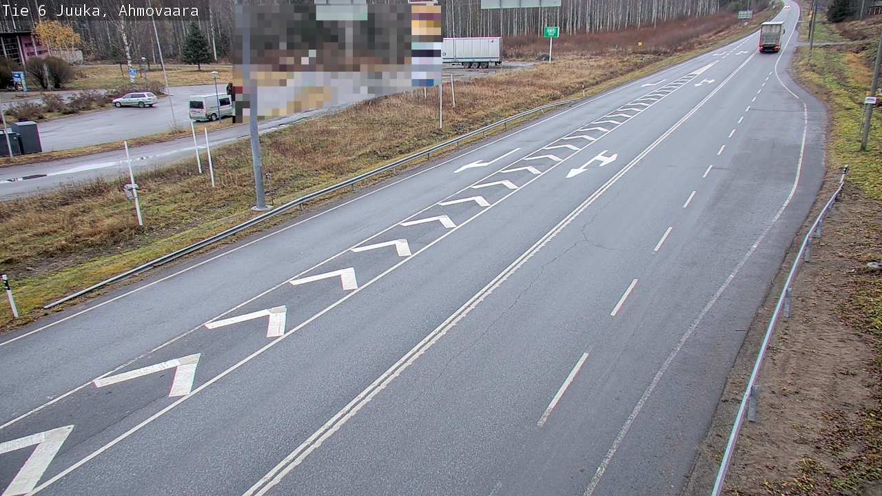 Kelikamerat Kuva Tie 6 Juuka, Ahmovaara, Juuka, Pohjois-Karjala