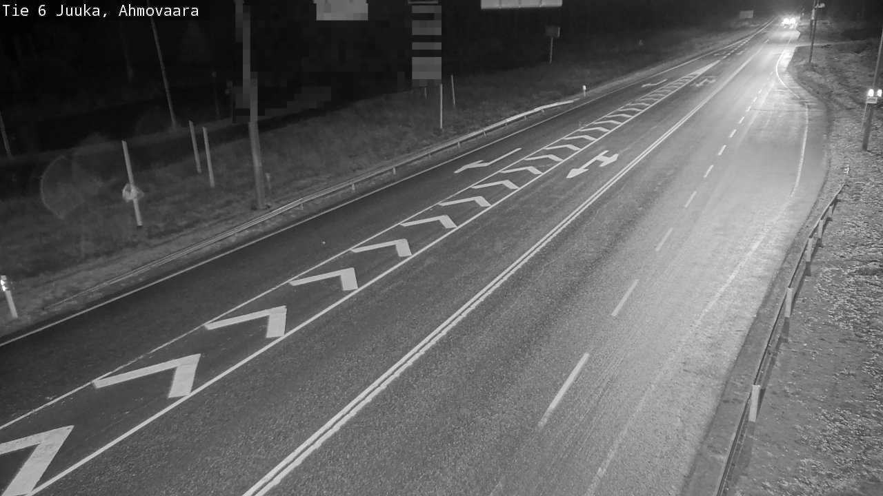 Kelikamerat Kuva Tie 6 Juuka, Ahmovaara, Juuka, Pohjois-Karjala