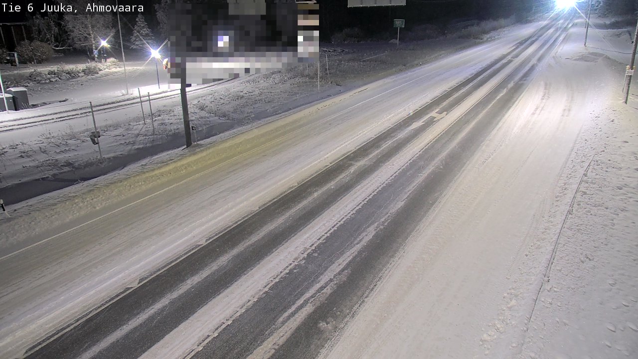 Kelikamerat Kuva Tie 6 Juuka, Ahmovaara, Juuka, Pohjois-Karjala