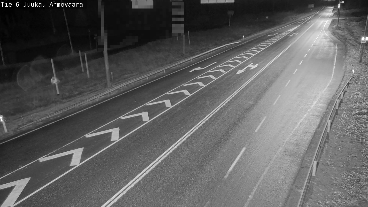 Kelikamerat Kuva Tie 6 Juuka, Ahmovaara, Juuka, Pohjois-Karjala