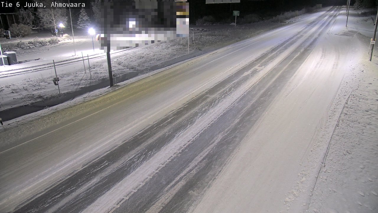 Kelikamerat Kuva Tie 6 Juuka, Ahmovaara, Juuka, Pohjois-Karjala