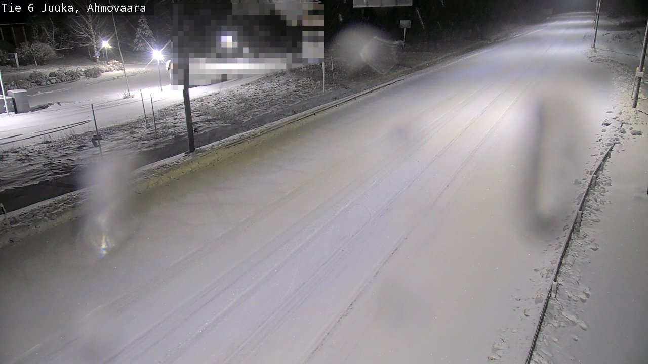 Kelikamerat Kuva Tie 6 Juuka, Ahmovaara, Juuka, Pohjois-Karjala