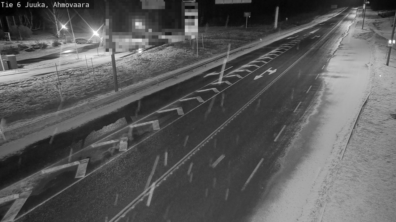 Kelikamerat Kuva Tie 6 Juuka, Ahmovaara, Juuka, Pohjois-Karjala