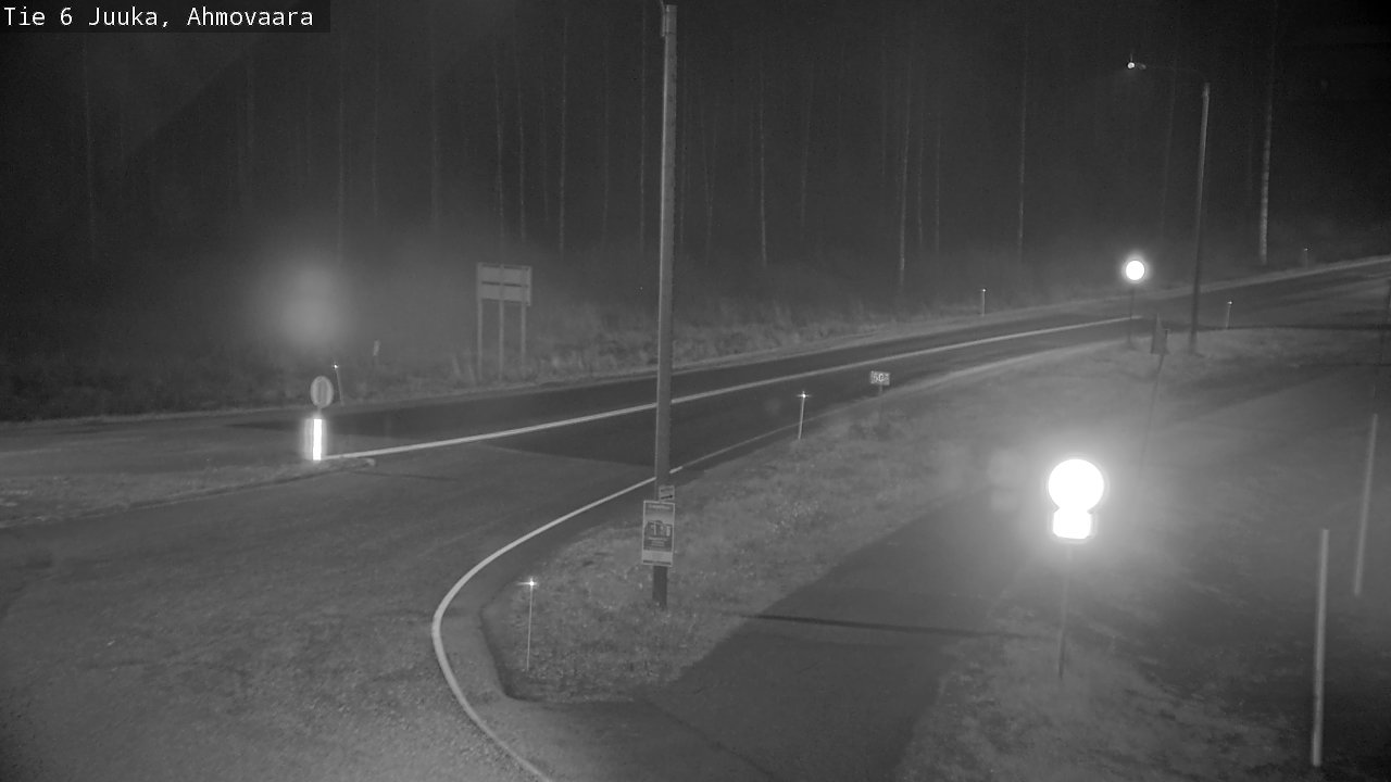 Kelikamerat Kuva Tie 6 Juuka, Ahmovaara, Juuka, Pohjois-Karjala