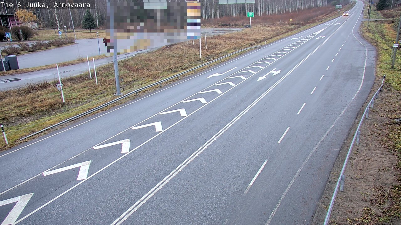 Kelikamerat Kuva Tie 6 Juuka, Ahmovaara, Juuka, Pohjois-Karjala