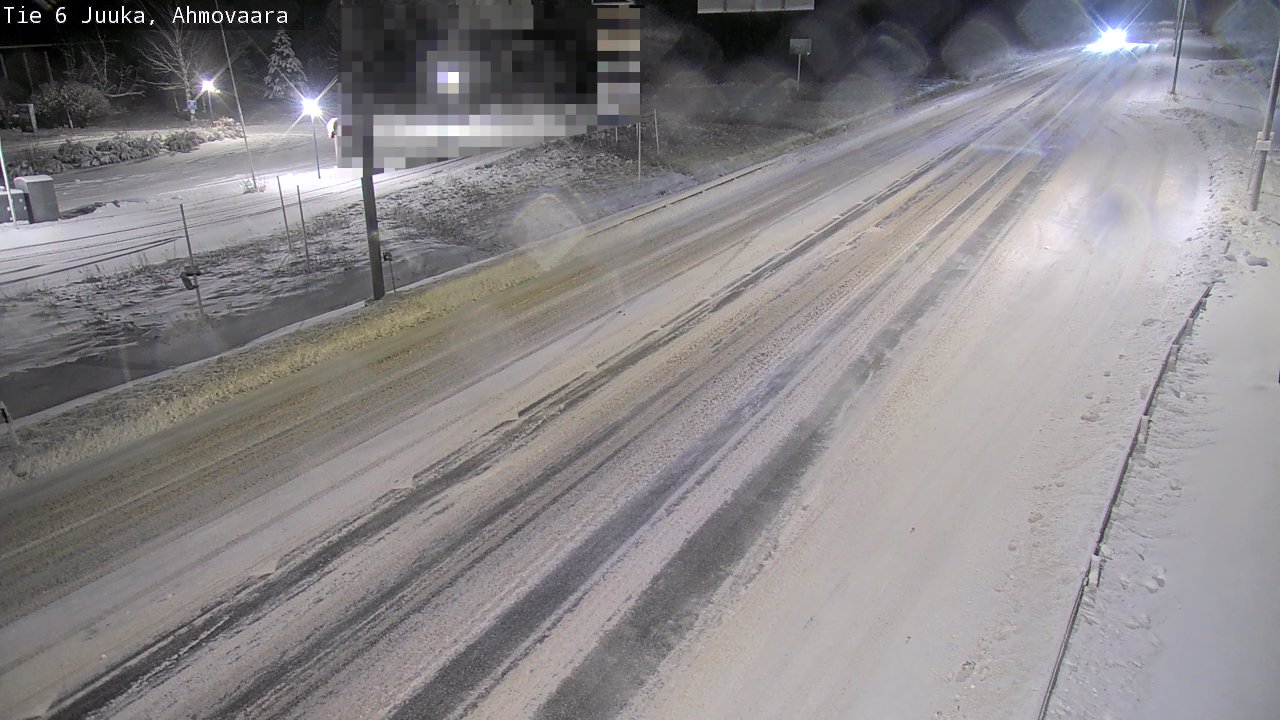 Kelikamerat Kuva Tie 6 Juuka, Ahmovaara, Juuka, Pohjois-Karjala