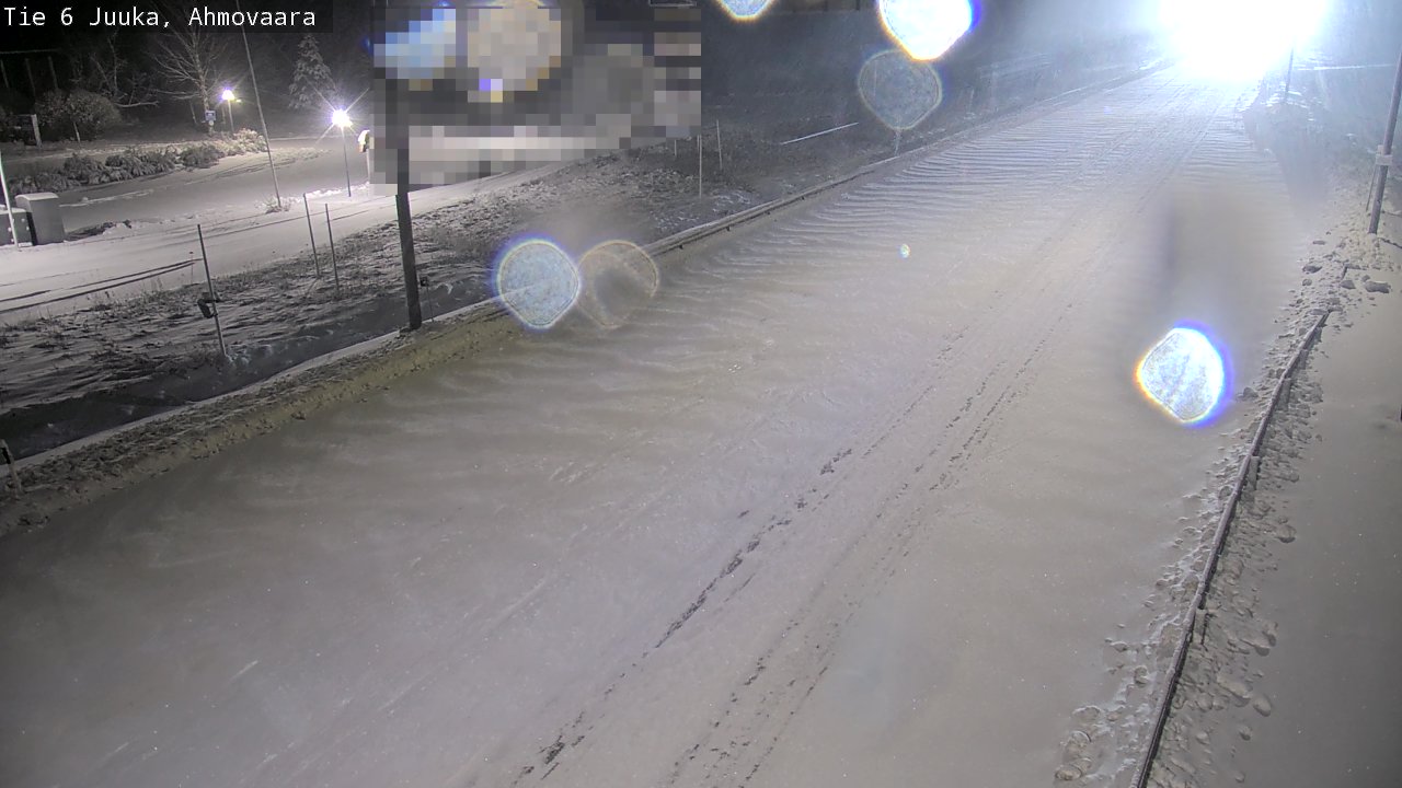 Kelikamerat Kuva Tie 6 Juuka, Ahmovaara, Juuka, Pohjois-Karjala