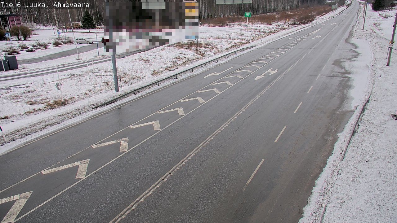 Kelikamerat Kuva Tie 6 Juuka, Ahmovaara, Juuka, Pohjois-Karjala