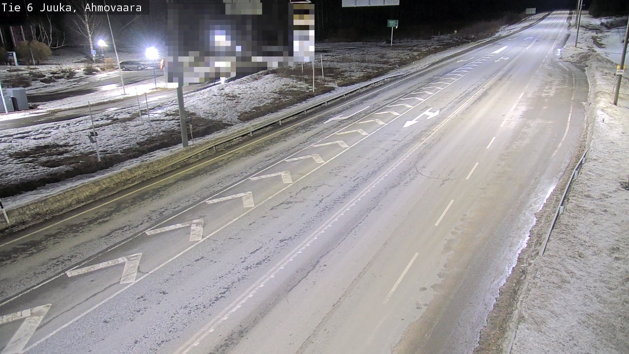Kelikamerat Kuva Tie 6 Juuka, Ahmovaara, Juuka, Pohjois-Karjala