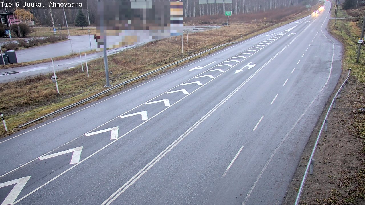 Kelikamerat Kuva Tie 6 Juuka, Ahmovaara, Juuka, Pohjois-Karjala