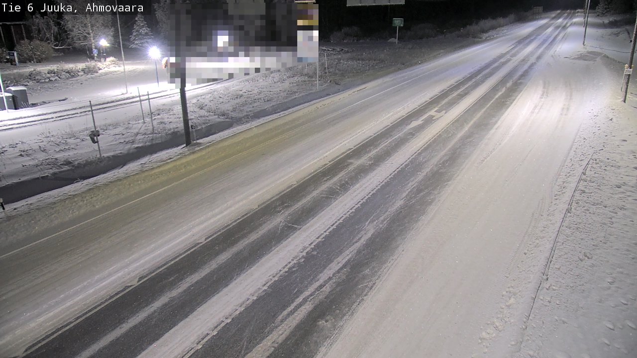 Kelikamerat Kuva Tie 6 Juuka, Ahmovaara, Juuka, Pohjois-Karjala