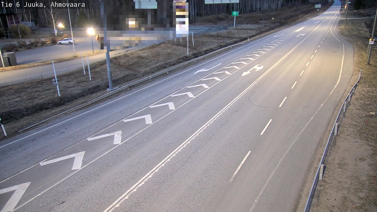 Kelikamerat Kuva Tie 6 Juuka, Ahmovaara, Juuka, Pohjois-Karjala